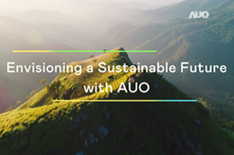 AUO at CES 2024��Envisioning a Sustainable Future with AUO